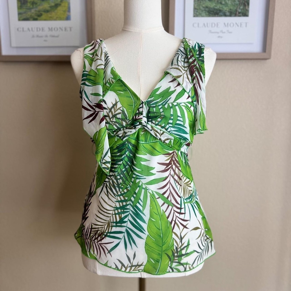 AGB tropical tie-back top